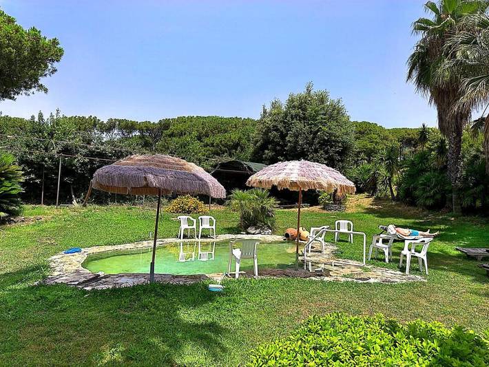 Location de vacances pour 5 personnes, avec vue ainsi que piscine et jardin à Torre del Greco