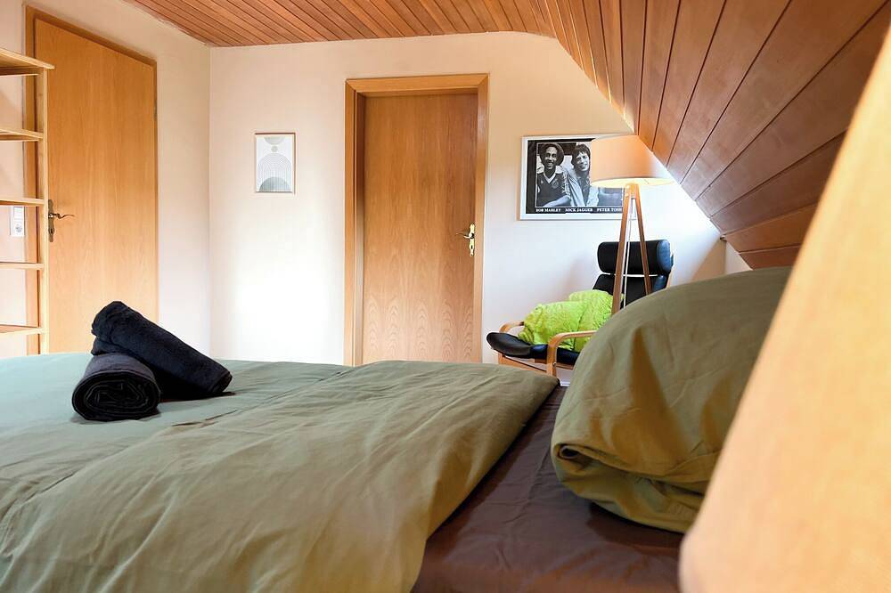 Ganze Wohnung, Geräumige Fewo Untermünkheim • bis 5 Pers./3Sz • Kocherblick & Boho-Stil in Untermünkheim, Hohenlohe