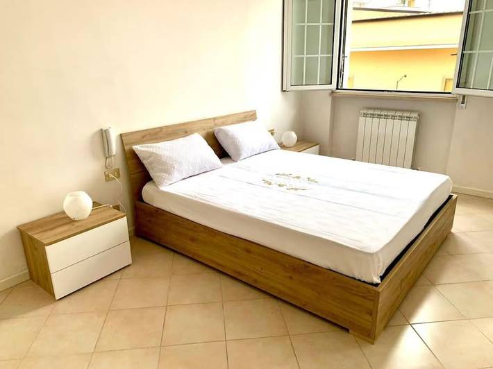 Appartement de vacances pour 5 personnes, avec Balcon dans Sannicandro Garganico