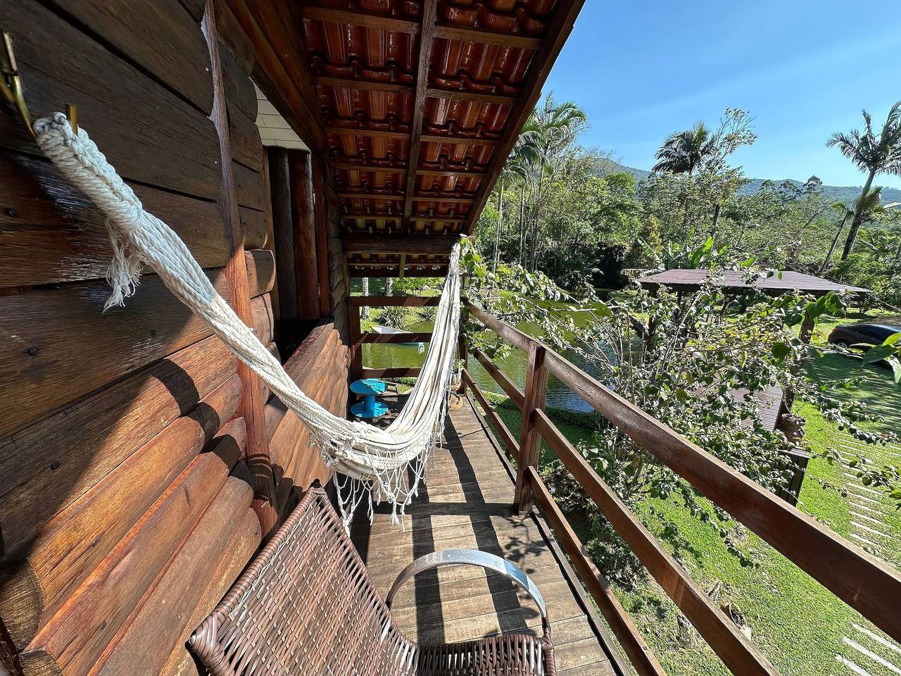 Sítio Morada do Pai com Piscina e Sinuca in Canelinha, Litoral Catarinense