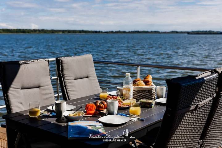 Boot für 6 Personen, mit Balkon/Terrasse in Ribnitz-Damgarten - 3