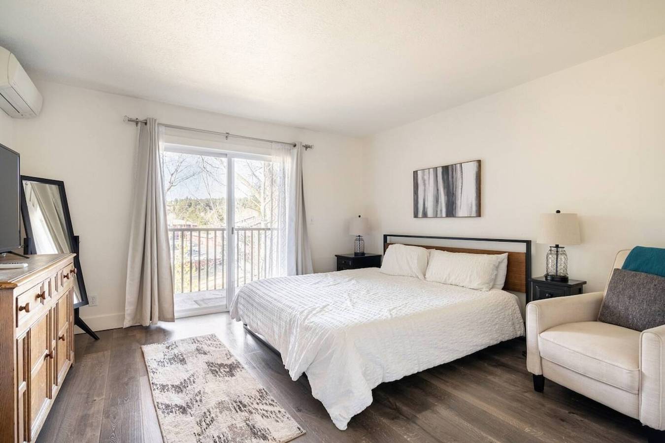 Ganze Wohnung, Walk to Downtown Bend&River! Fireplace, quiet in Bend, Mt. Bachelor