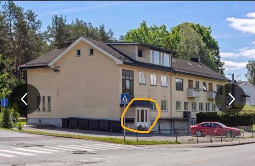Ganze Wohnung, Two-Bedroom Apartment in Moss