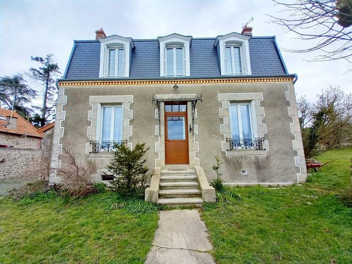 Gîte pour 8 personnes, avec jardin, animaux acceptés - 1