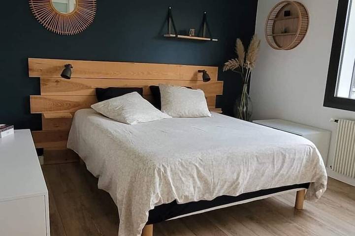 Location de vacances pour 10 personnes, avec jardin et terrasse à Saint-Jean-d'Illac - 2