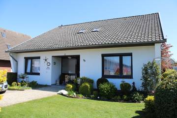 Ferienwohnung für 4 Personen, mit Terrasse, kinderfreundlich in Burhave