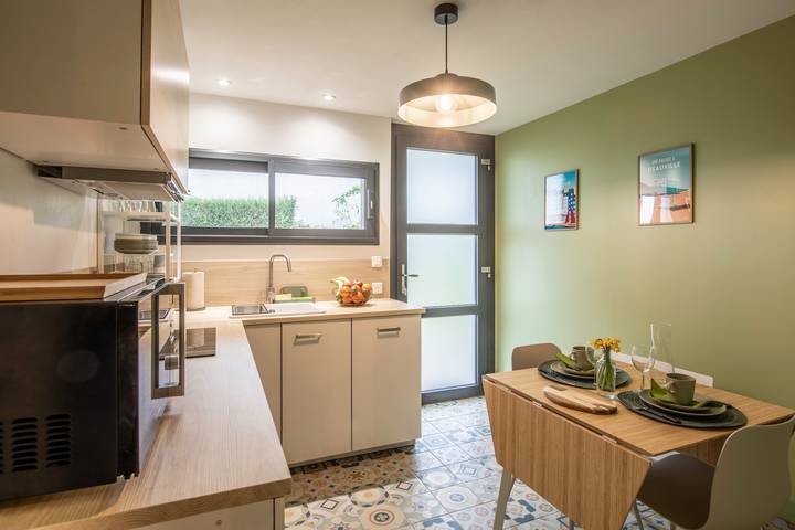 Appartement de vacances pour 4 personnes, avec jardin en Seine-Maritime - 2