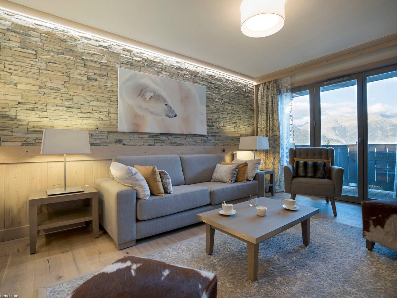 Appartement entier, Appartement moderne à Courchevel 1550 avec box électrique et wifi in Saint-Bon-Tarentaise, Massif de la Vanoise