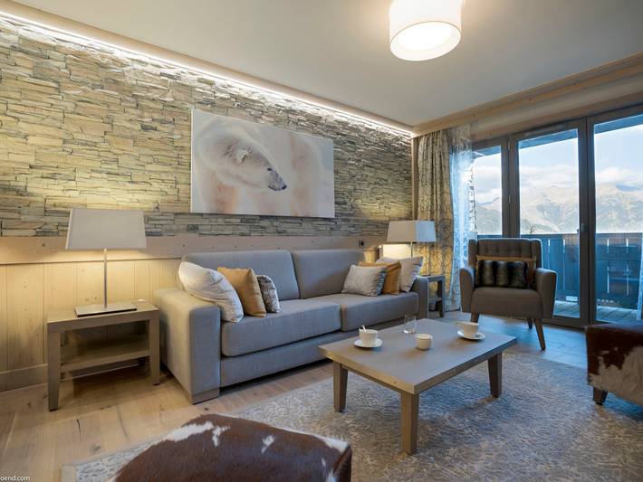 Apartamento de vacaciones para 7 personas, con balcón - 1