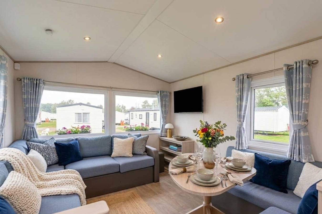 Seton Sands 3Br Caravan   Wifi   Parking   Wi-Fi in Edinburgh and Lothian