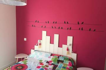 Location de vacances pour 6 personnes, avec jardin et terrasse dans Plage de Lodonnec et Ezer