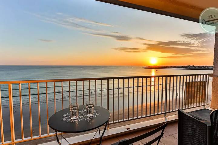Studio pour 2 personnes, avec balcon - 1