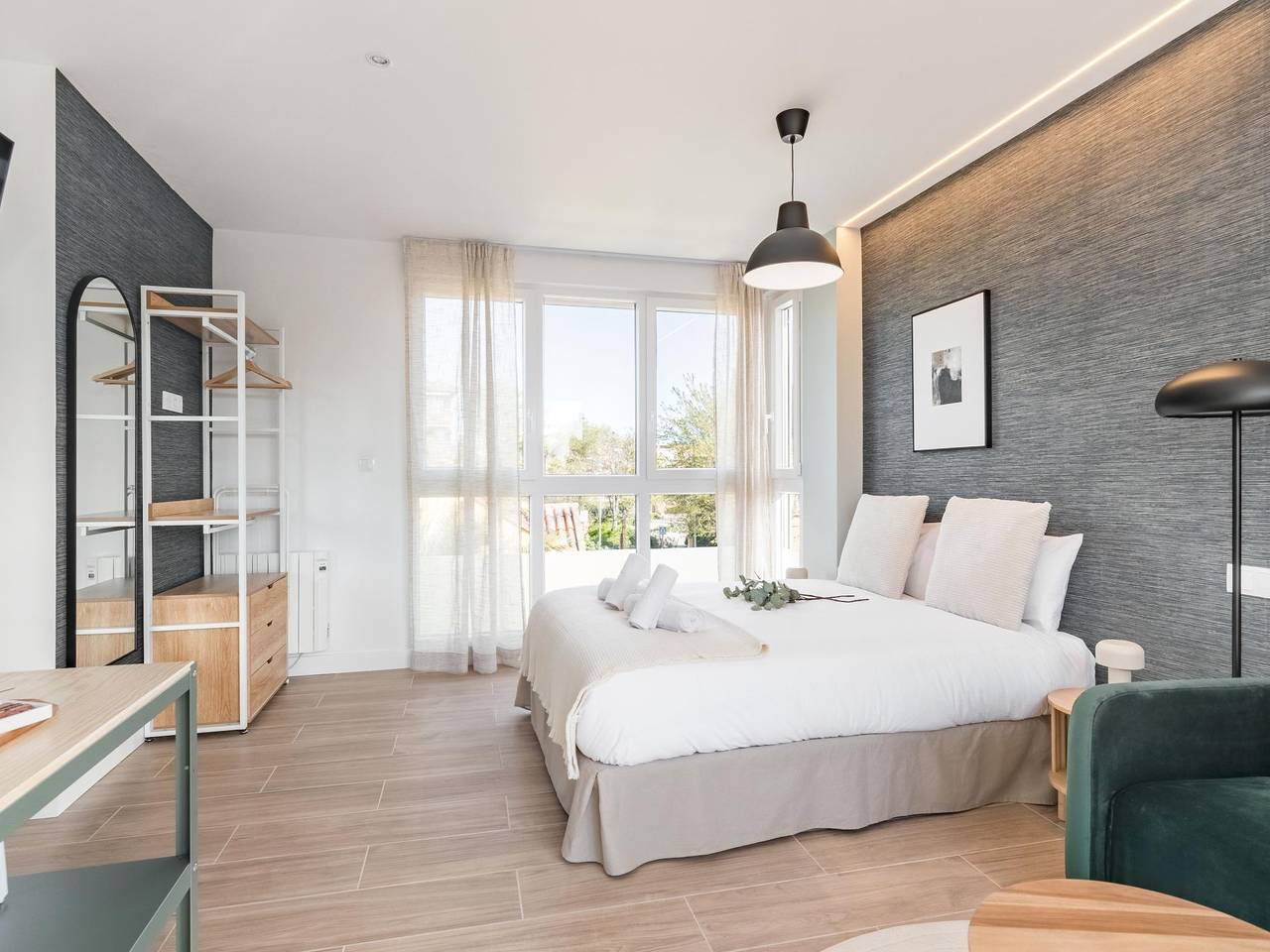 Estudio entero, Arturo Soria Stays by Charming I - recién renovado, con Parking in Madrid, Provincia de Madrid