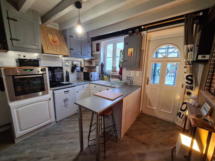 Gîte pour 5 personnes, avec jardin, animaux acceptés dans Sigloy - 4