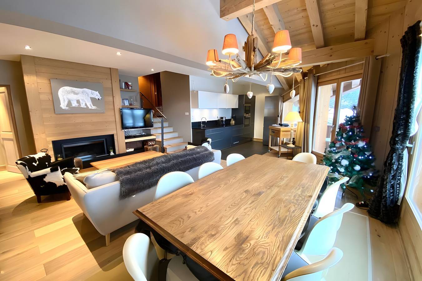 Apartamento entero, Les Craterelles 3 - Apartamento de lujo para 6 en Courchevel 1650 con vistas y parking in Courchevel 1650 (Moriond), Saint-Bon-Tarentaise