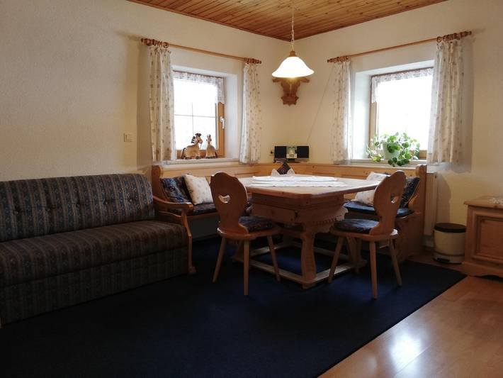 Ferienwohnung für 2 Personen, mit Garten in Seeg - 4