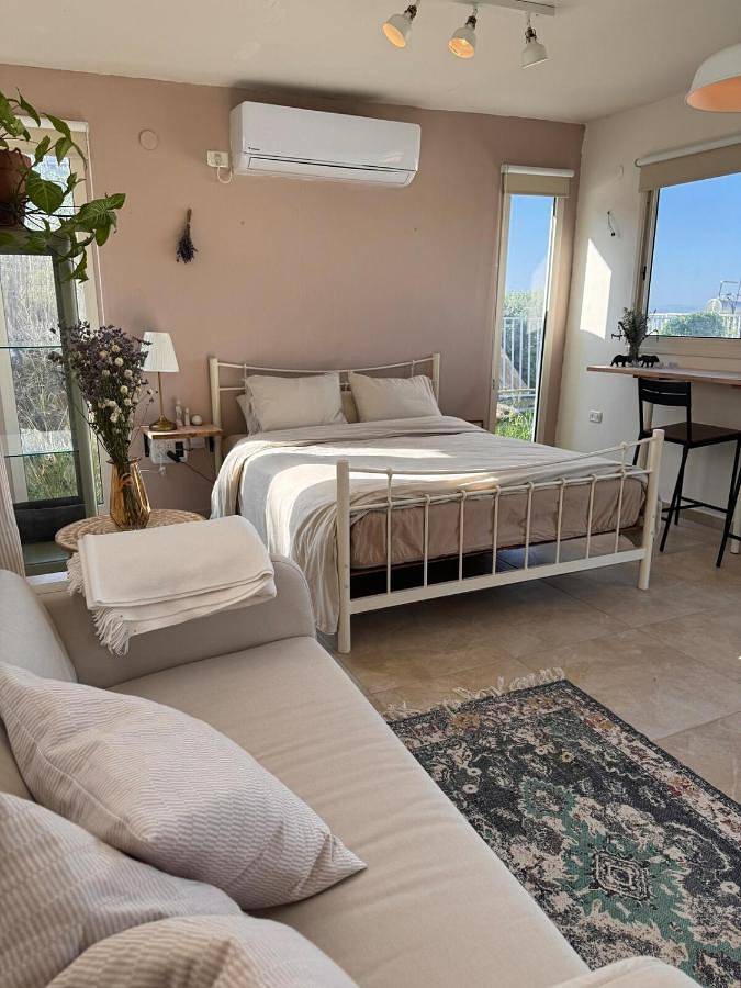 Appartement de vacances pour 2 personnes, avec vue ainsi que balcon et vue sur le lac