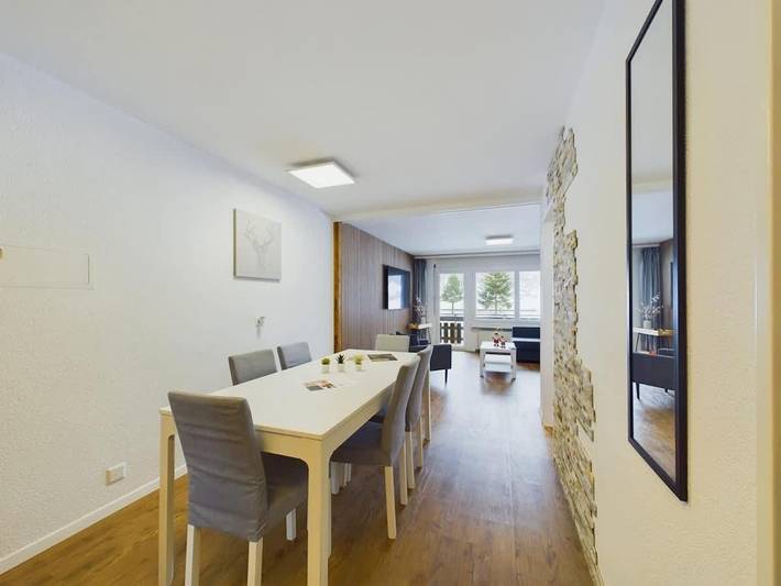 Gîte pour 6 personnes, avec jardin, animaux acceptés à Täsch - 2