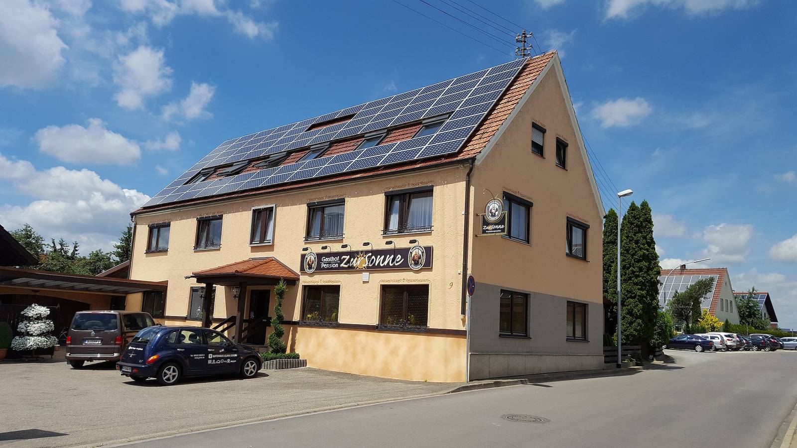 Landgasthof zur Sonne - Doppelzimmer in Dillingen an der Donau, Dillingen und Umgebung