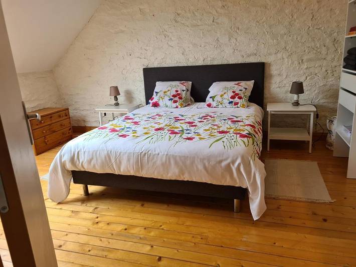 Chambre d’hôte pour 2 personnes, avec Terrasse ainsi que Jardin et Vue
