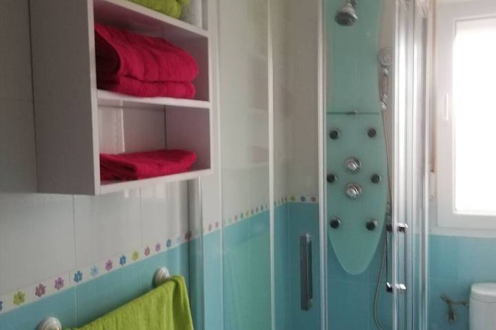 Apartamento de vacaciones para 6 personas, con balcón en Santander