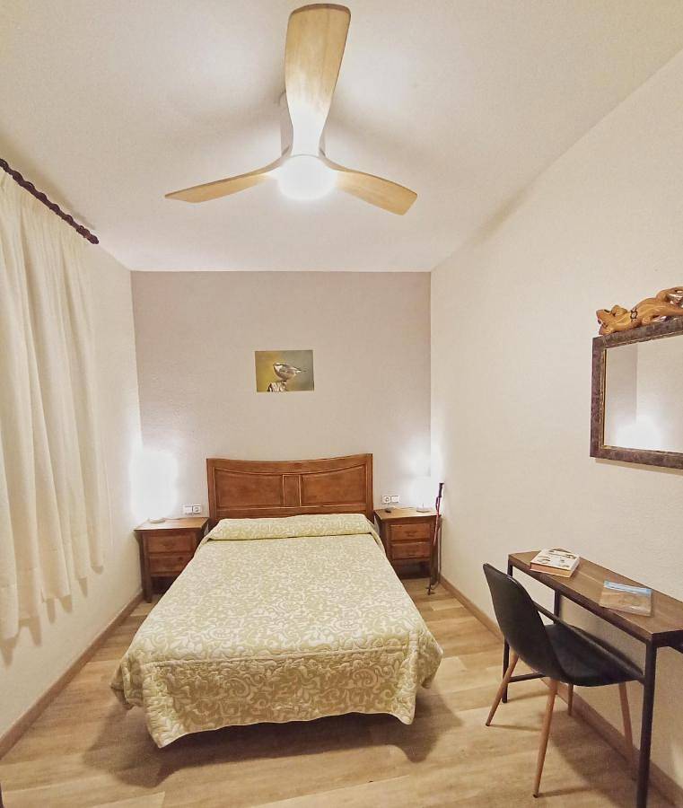 Twin Room in Gerbe, Aínsa