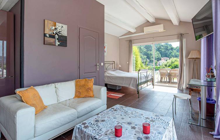 Ferienhaus für 2 Personen, mit Garten und Terrasse sowie Pool an der Côte d'Azur - 4