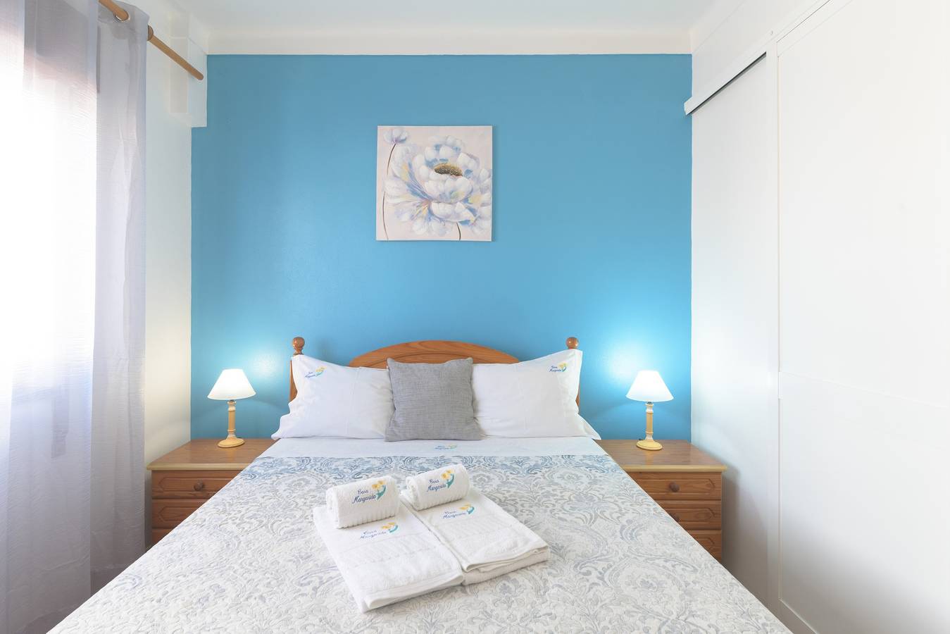 Camera 'Quarto Azul' con Wi-Fi in Odeceixe, Costa Alentejana