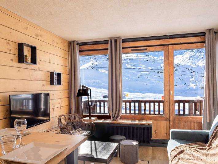 Studioleilighet for 4 personer i Val Thorens