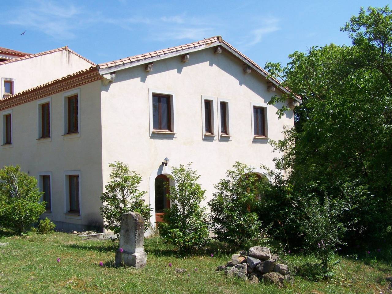 Hochwertiges Haus mit Terrassenblick auf die Ber in Sonnac-sur-l'Hers, Région de Limoux