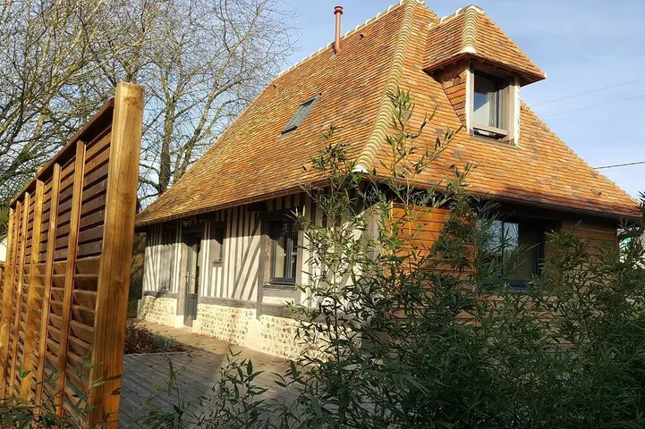 Uma Casa Independente Para 4 Pessoas Em Pont L'Eveque, Entre Honfleur E Deauville in Sainte-Famille-en-Auge, Lisieux (Região)