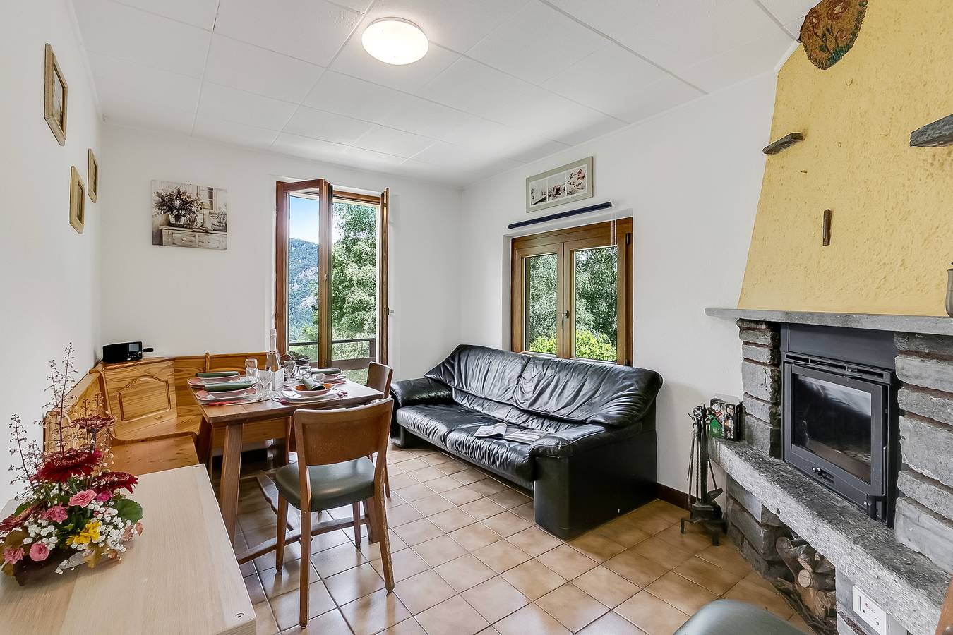 Casa Clelia Centovalli with Private Garden in Moneto, Centovalli