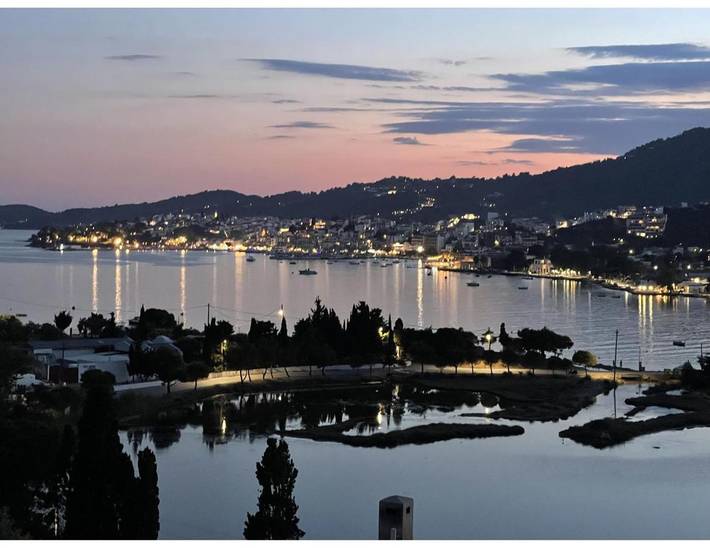 Villa mit pool für 10 Personen, mit Pool und Garten sowie Ausblick und Seeblick auf Skiathos - 3