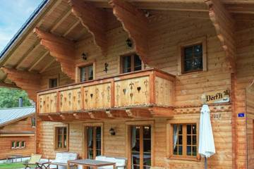 Location de vacances pour 10 personnes, avec balcon dans Les Diablerets