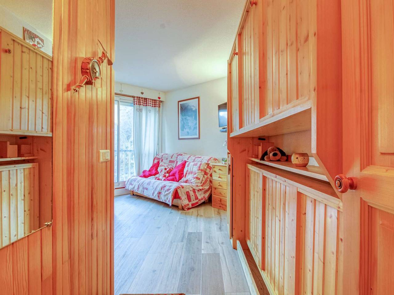 Ganzes Studio, Studio für 4 in Barèges mit Aufzug in Barèges, Nationalpark Pyrenäen