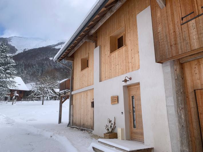 Location de vacances pour 8 personnes à Jarsy