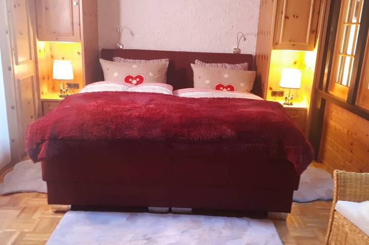 Hütte für 3 Personen, mit Balkon in Steibis - 3