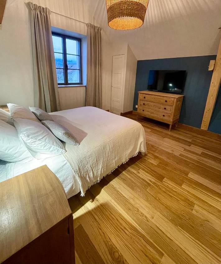 Maison d’hôte pour 2 personnes, avec piscine et jardin à Yenne - 3