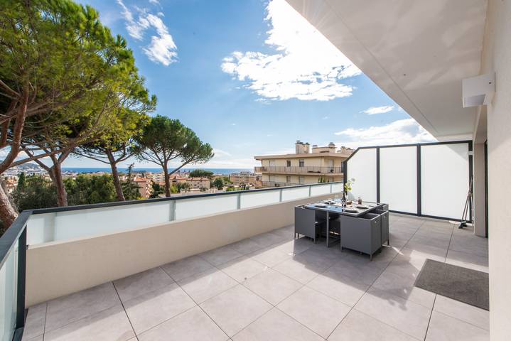 Ferienwohnung für 4 Personen, mit Terrasse in Nizza - 3
