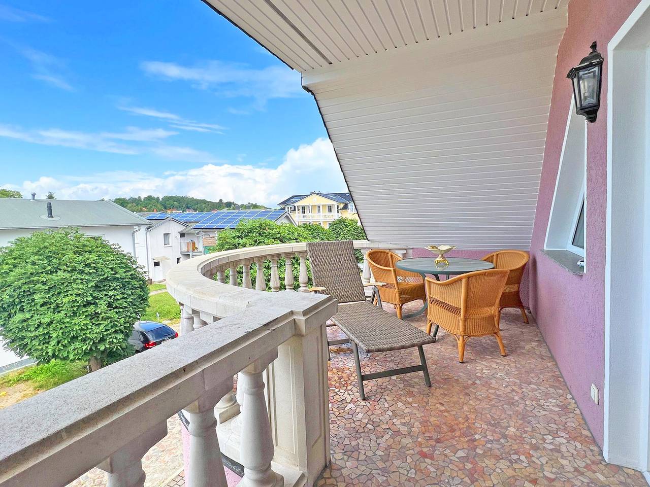 Apartamento vacacional entero, Villa Vivien, Ostsee Bernstein App. 1 - Bade- & Erlebniswelt täglich inklusive in Göhren, Rügen
