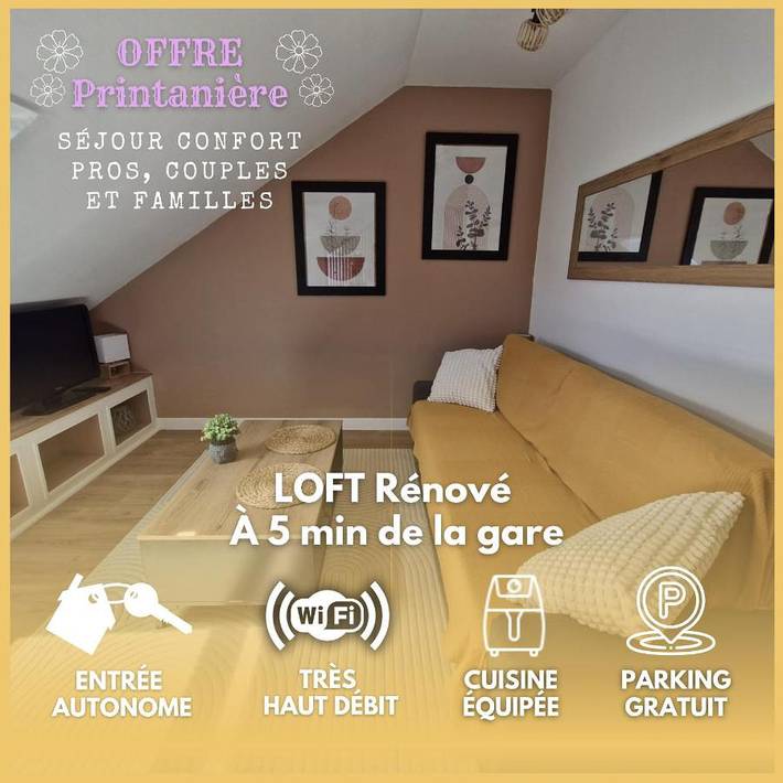 Appartement de vacances pour 4 personnes