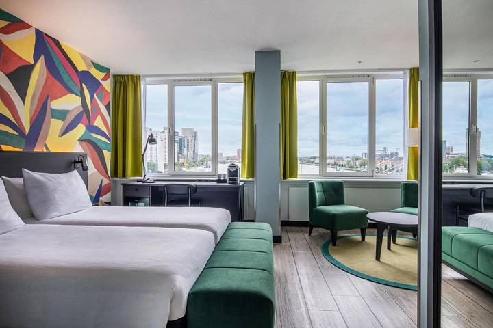 Hôtel pour 2 personnes, avec terrasse à Rotterdam - 4