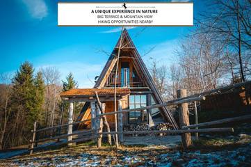 Bauernhof für 4 Personen, mit Ausblick und Garten in Slowenien