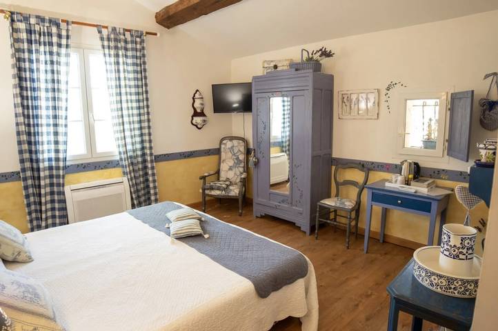 Chambre Hotes Louise - Domaine de Saint Jean in Bizanet, Côte méditerranéenne (France)