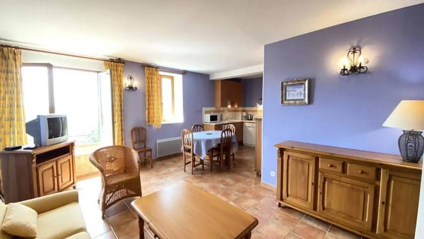 Gîte pour 5 personnes, avec Jardin à Brunet (Alpes-de-Haute-Provence)