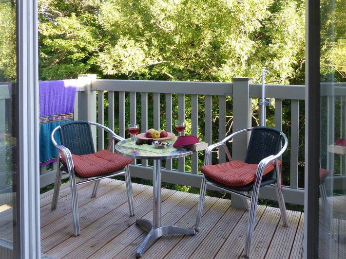 Ferienwohnung für 2 Personen, mit Balkon in Mecklenburg-Vorpommern