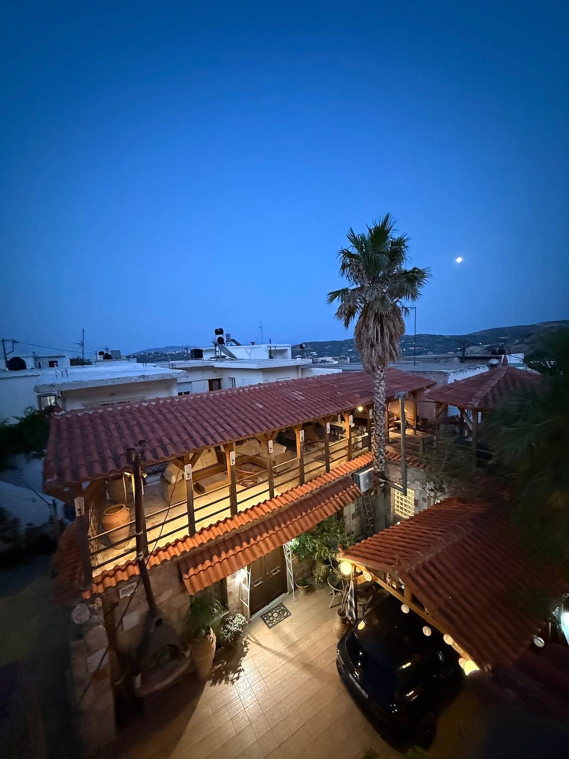 Ferienhaus 'School House 1922' mit Bergblick, Wlan und Klimaanlage in Krousonas, Iraklio-Heraklion und Umgebung