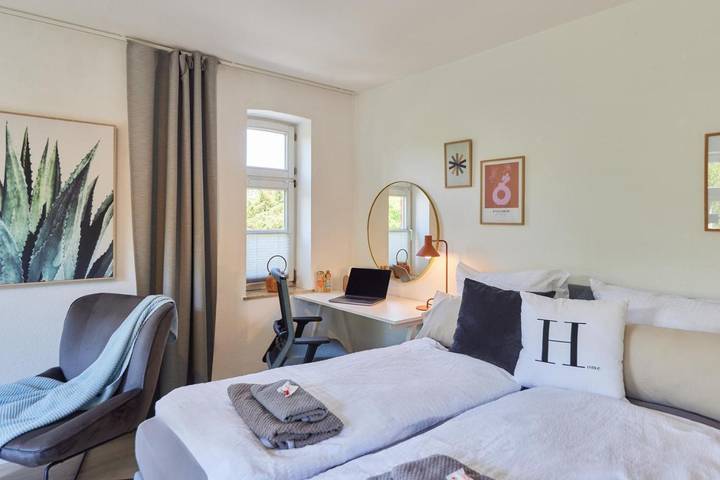 Ferienwohnung für 2 Personen, mit Ausblick in Bad Oeynhausen - 2