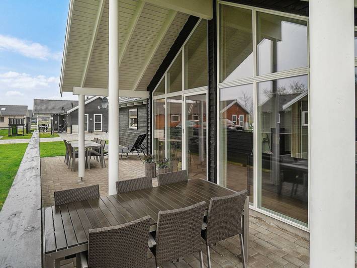 Ferienhaus für 10 Personen, mit Whirlpool und Terrasse sowie Sauna in Kappeln