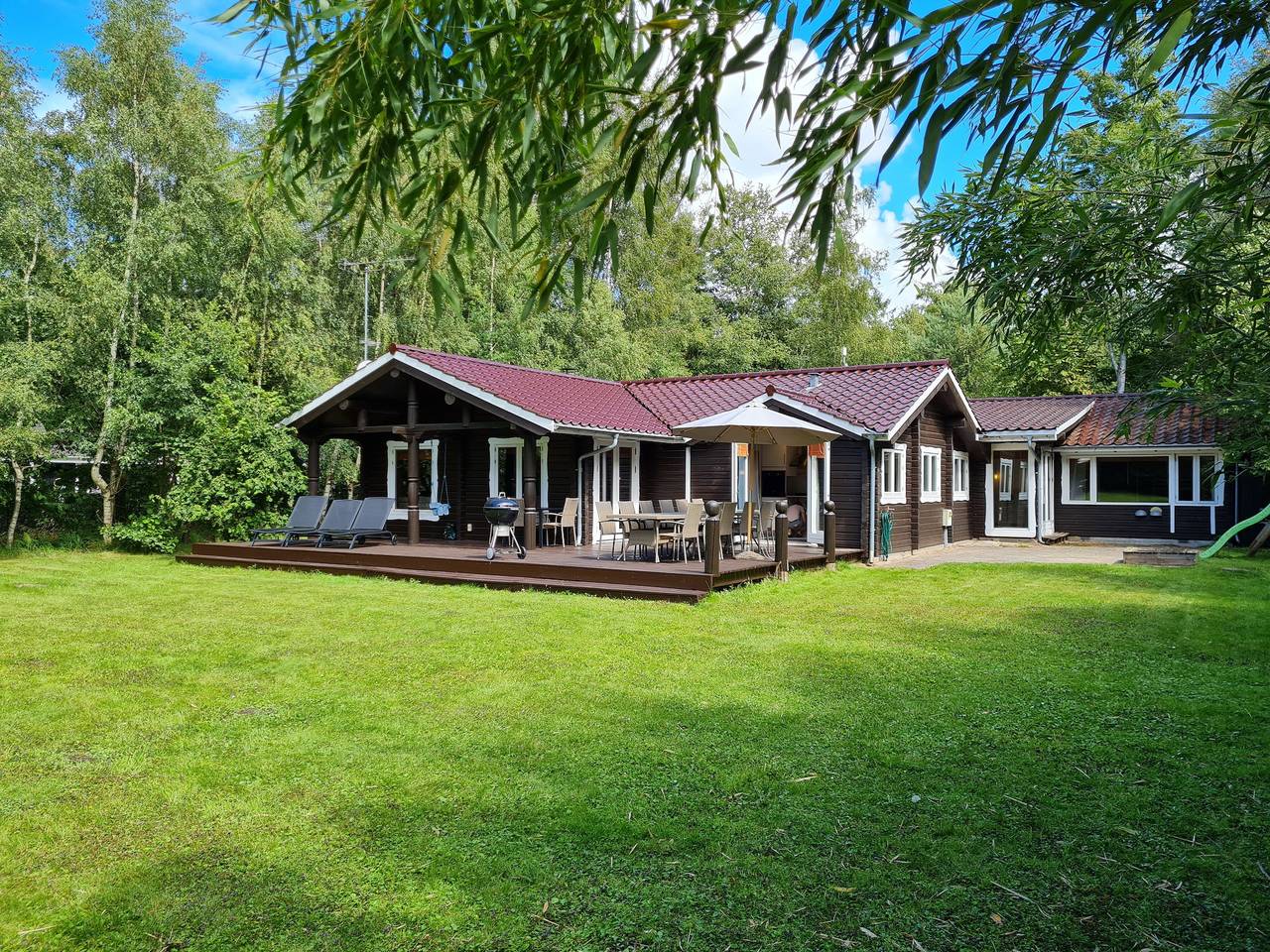 Großes kinderfreundliches Ferienhaus Nordseeland in Gribskov